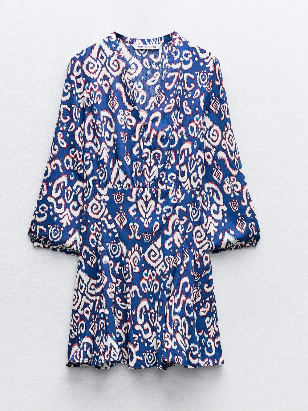 Zara Navy Mini‎ Dress Breezy Versatile resort casual brunch
